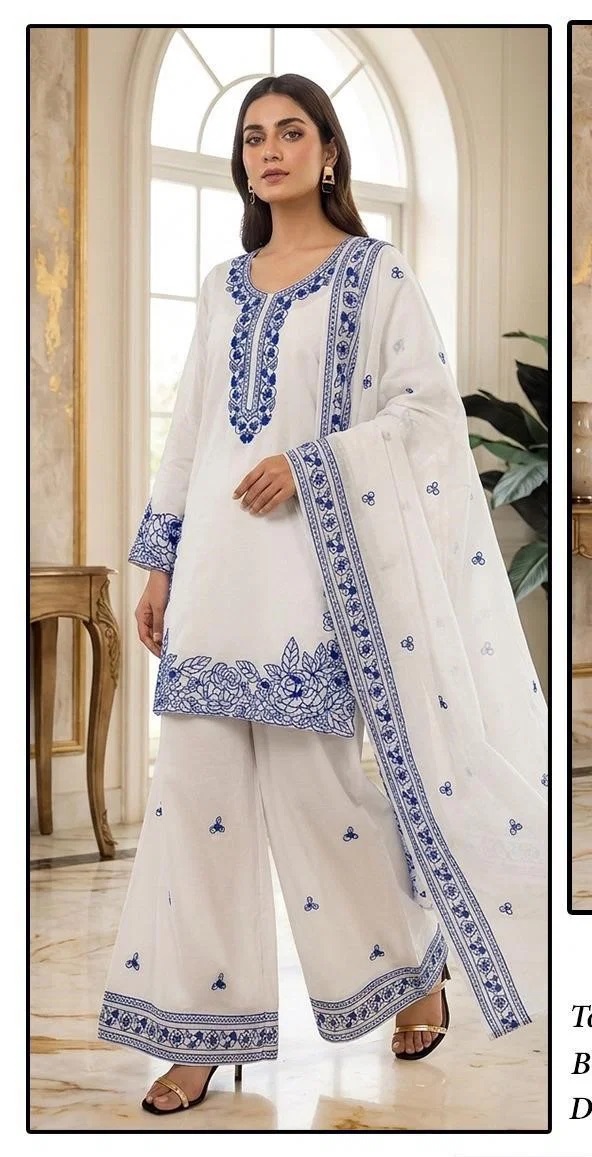 Hoor Tex 958 A To D Heavy Embroidered Pakistani Salwar Kameez