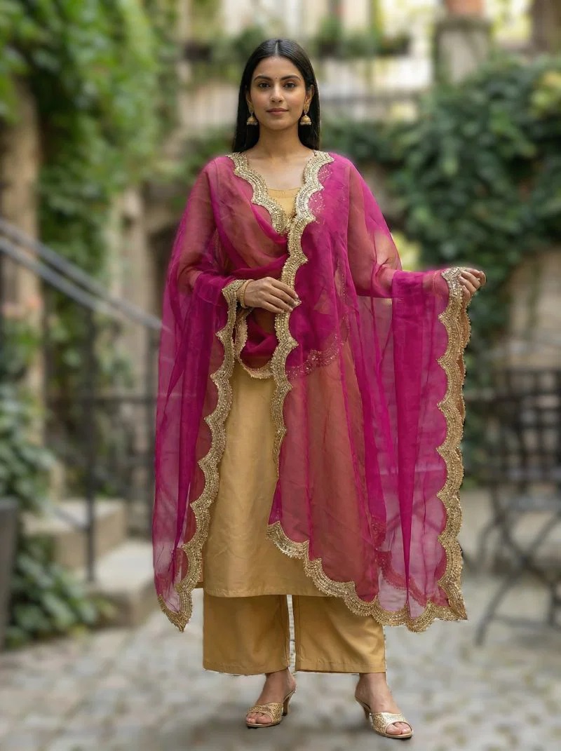Kz Zalar Vol 1 Sequence Coding Dupatta Collection