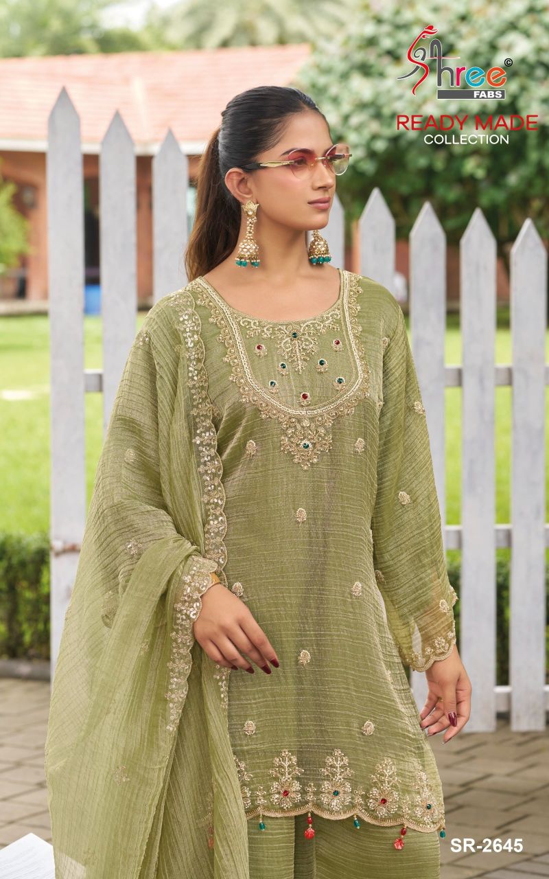Shree R 2645 A To D Salsa Beats Work Salwar Kameez Collection