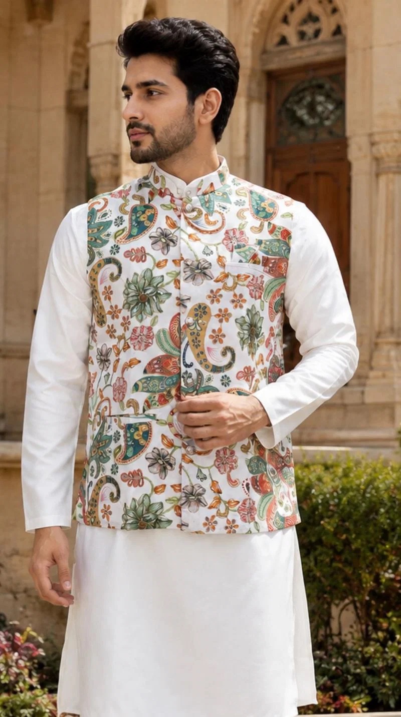 Royal Collection Vol 2 Sequence Work Koti With Kurta Bottom Mens