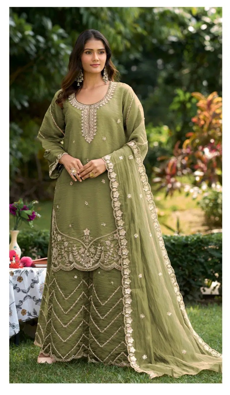 Deepsy D 3537 A To D Beads Work Readymade Salwar Kameez Collection