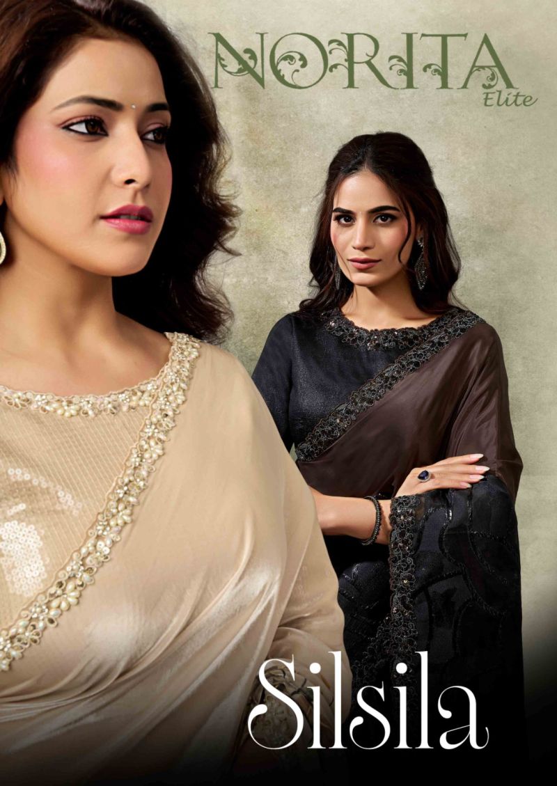 Mahotsav Norita 44800 Silsila Tissue Designer Saree Collection