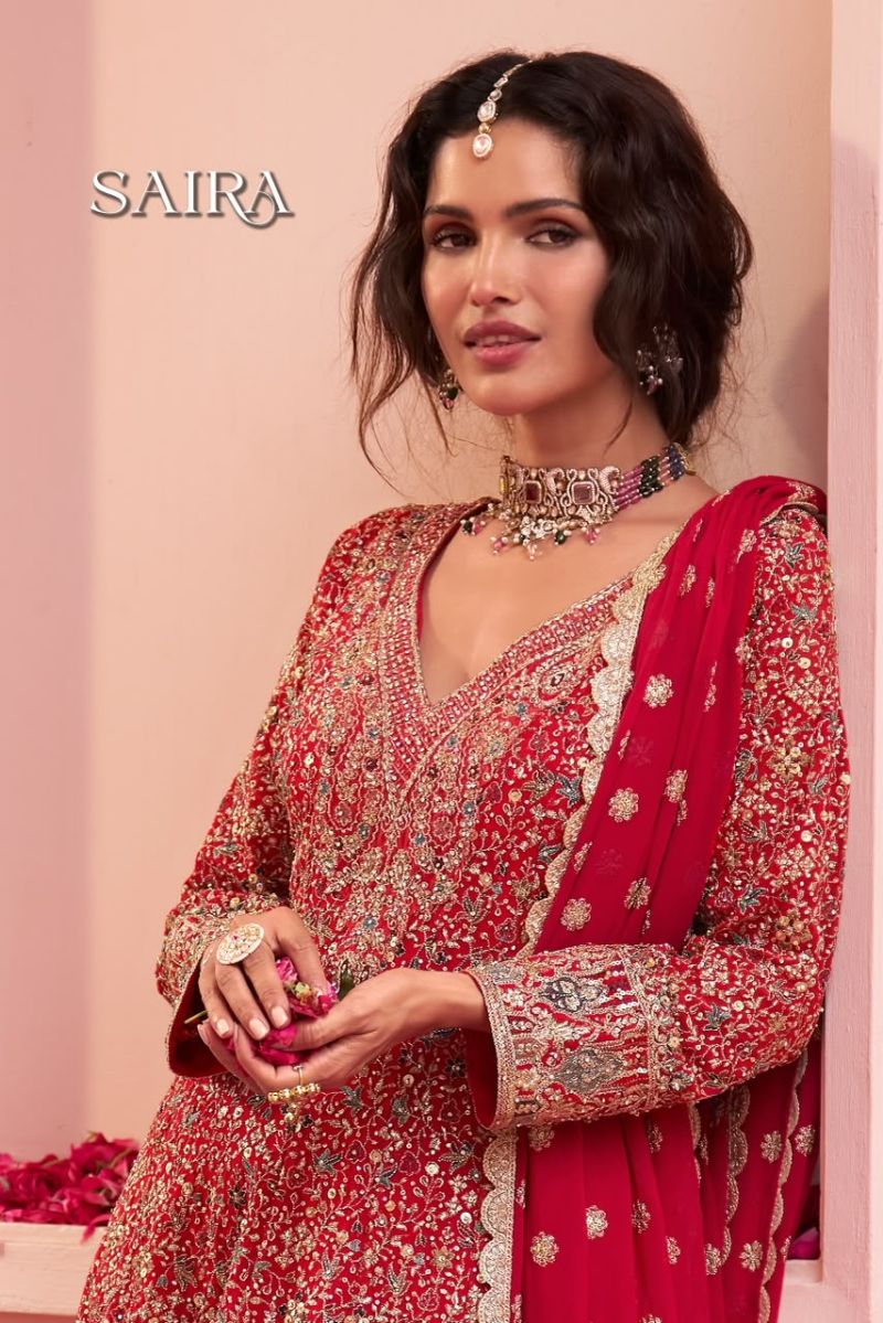 Gulkayra Saira Handwork Designer Salwar Suits Collection