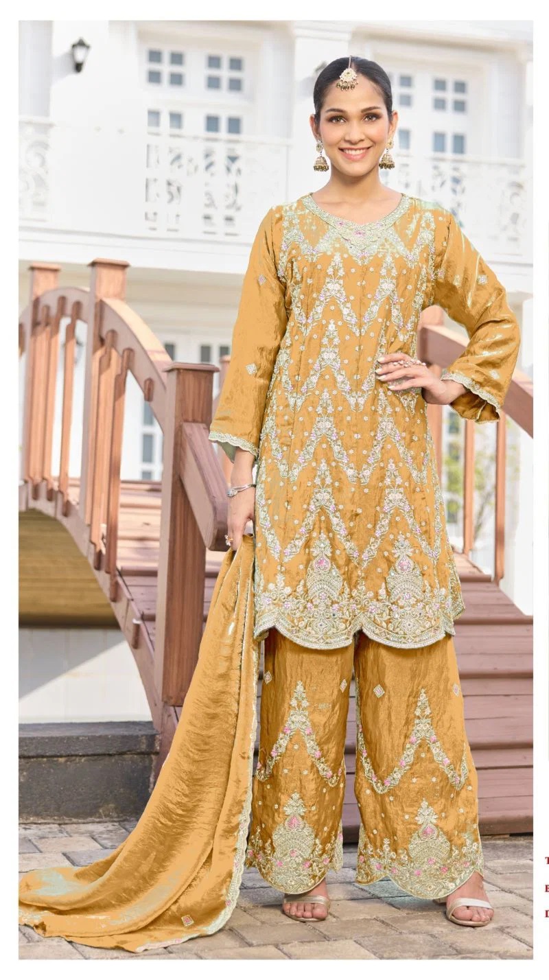 Zorista 11048 Zarkan Work Salwar Suits Collection