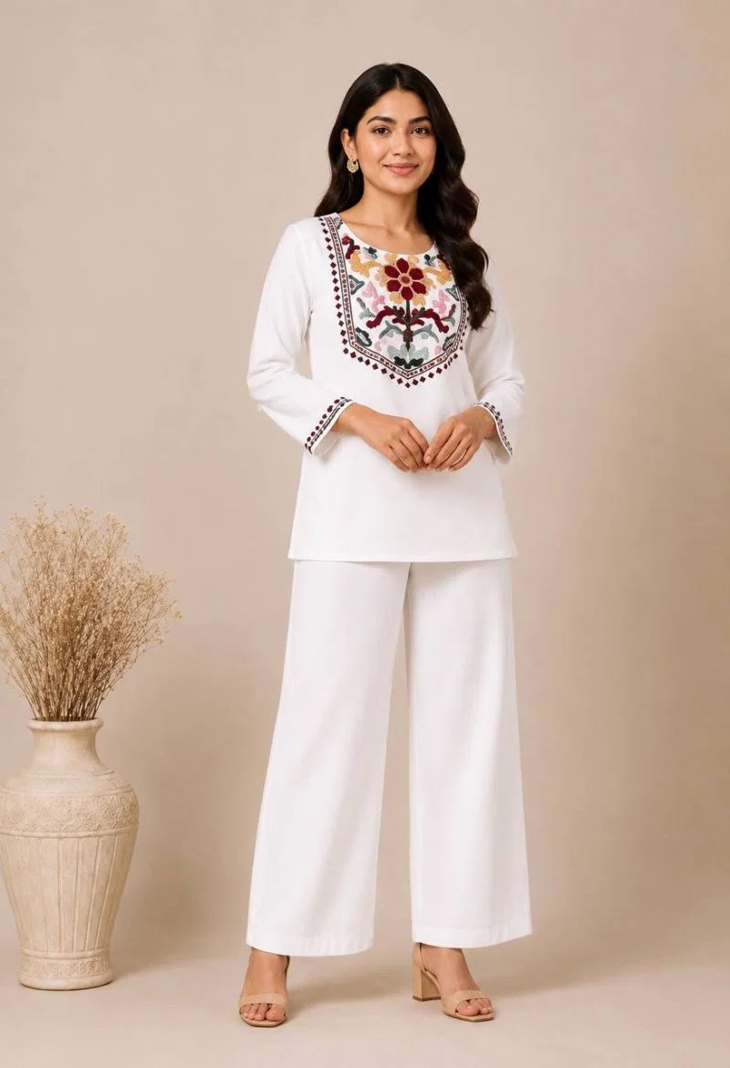 Jf 3816 Cotton Blend Daily Wear Co Ord Set Collection