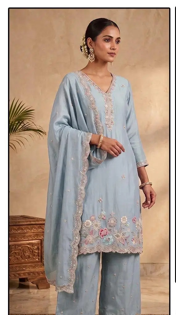 Hoor Tex 982 A To D Embroidered Designer Salwar Kameez
