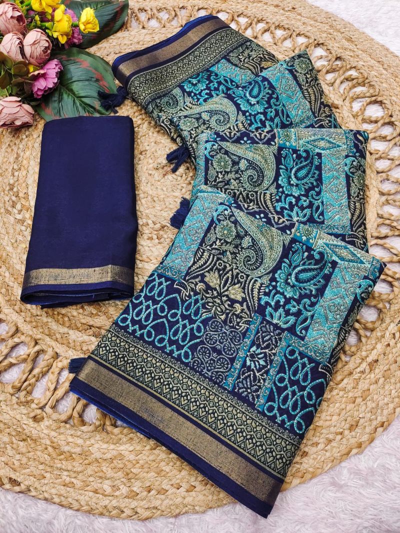 Malai Cotton Part 4 Mul Cotton Printed Saree Collection