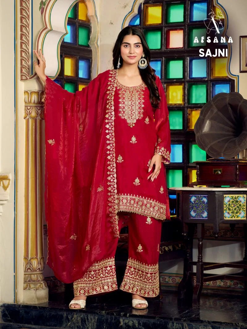 Afsana Sajni Vol 2 Designer Salwar Kameez Collection