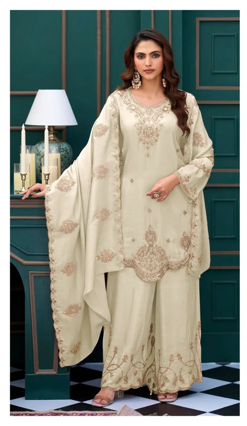 Deepsy D 3559 Viscose Readymade Beads Work Salwar Kameez