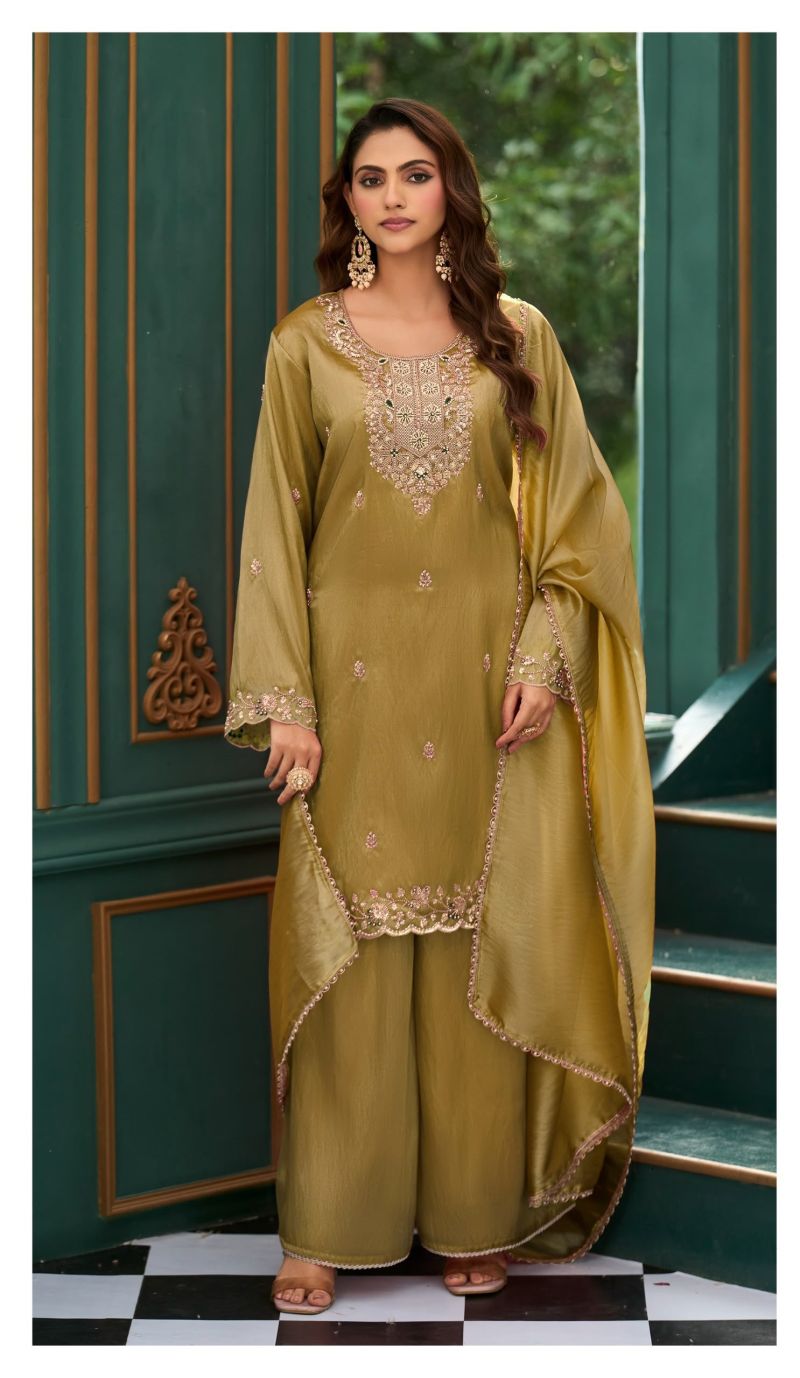 Deepsy D 3576 A To D Beads Work Readymade Salwar Kameez