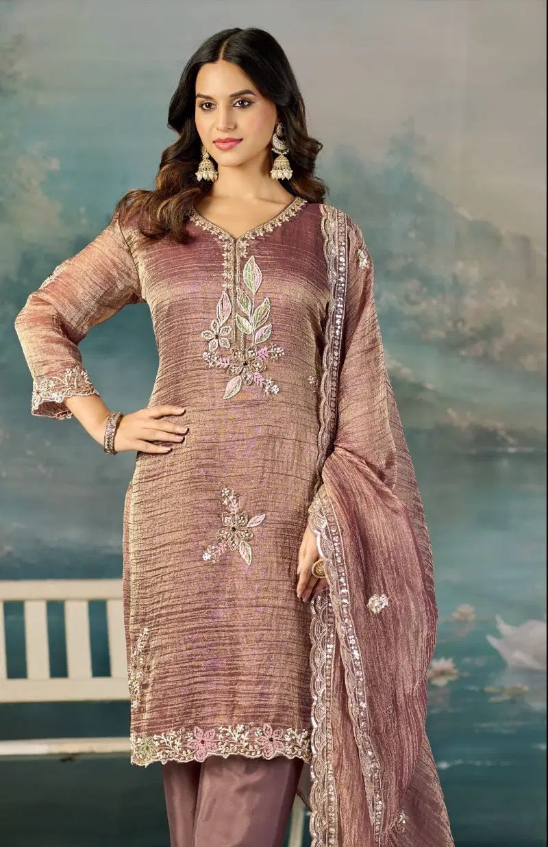 Elan E 64 A To D Salsa Beads Wear Salwar Kameez Collection