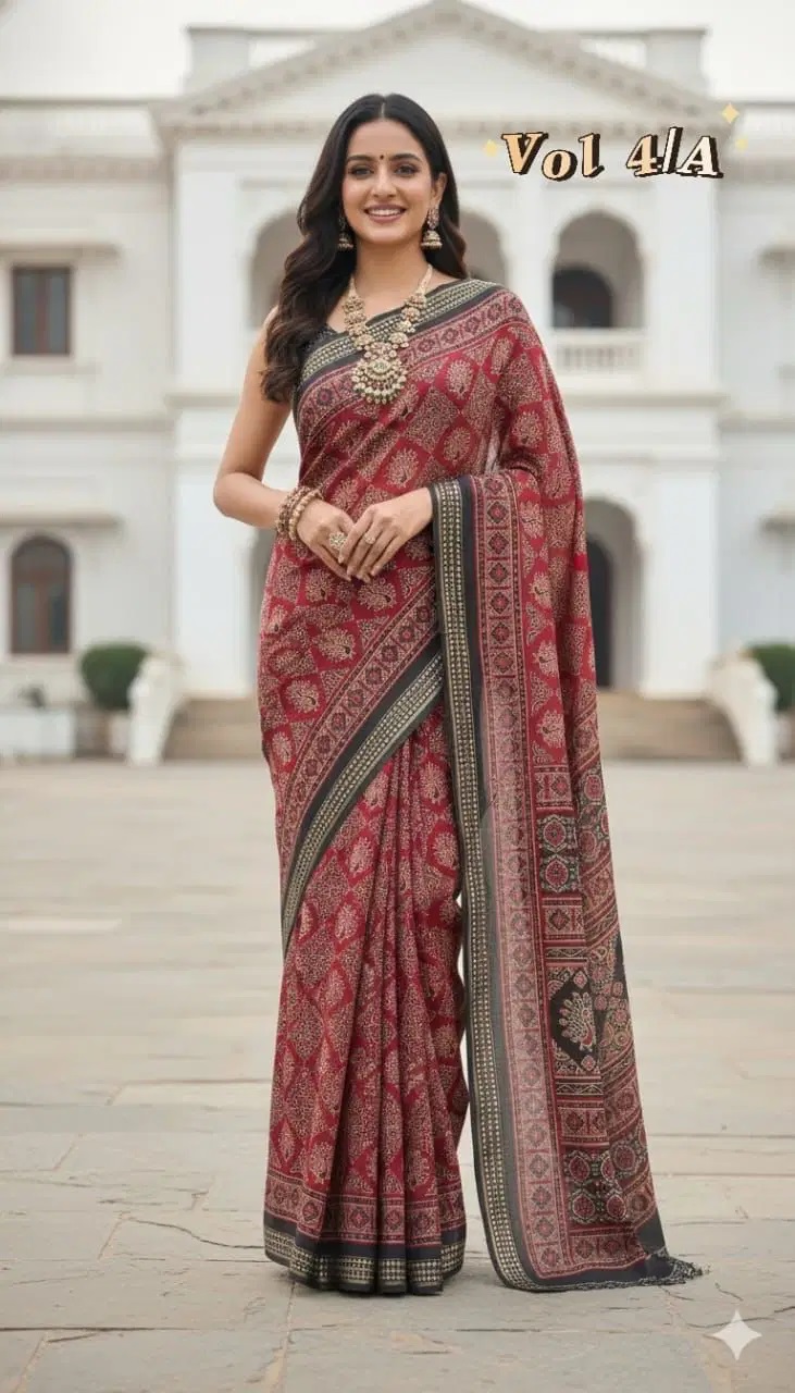 Myra Vol 19 Cotton Silk Zari Weaving Printed Saree Collection