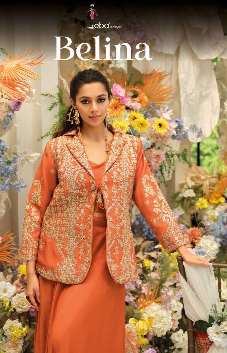 Eba Belina Chinon Designer Western Wear Dress Collection