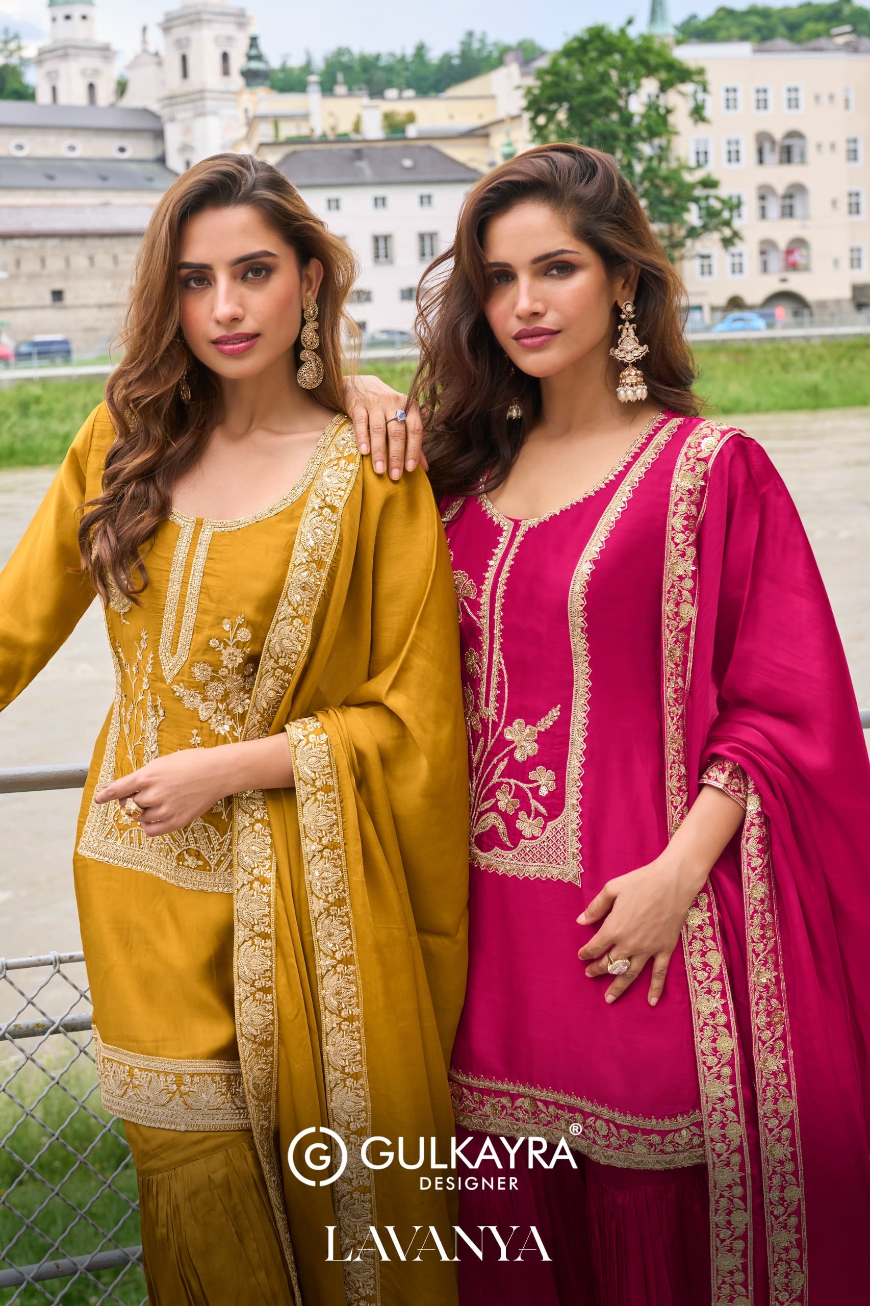 Gulkayra Lavanya Silk Designer Salwar Kameez Collection