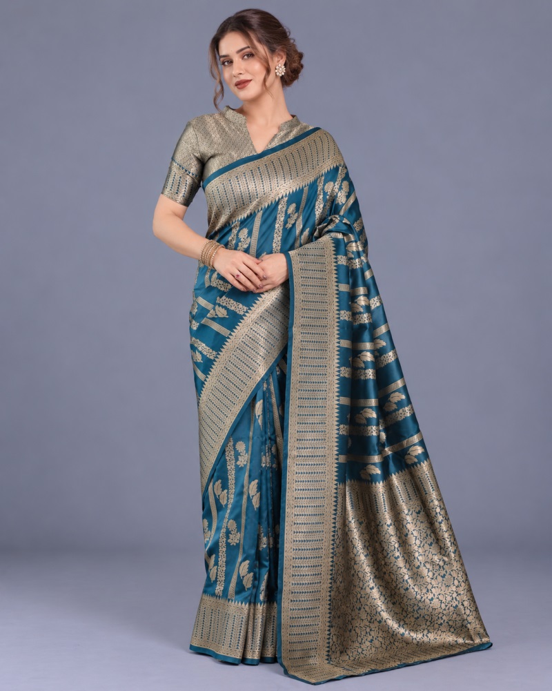 Schc Swara N Banarasi Silk Saree Collection