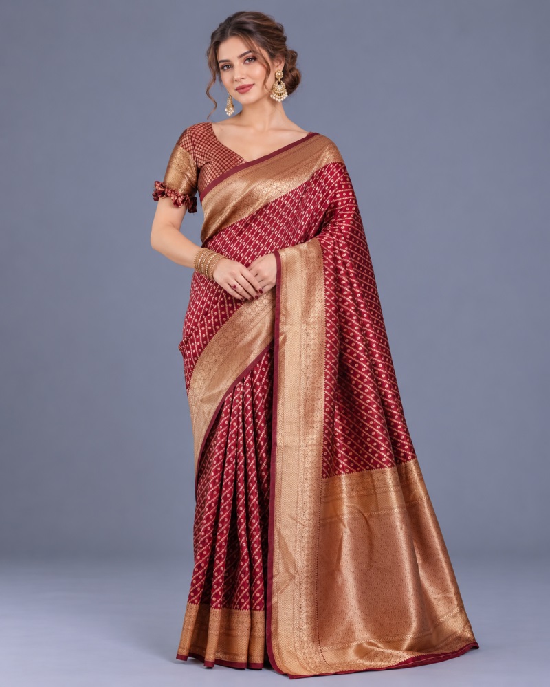 Schc Swara O Woven Zari Work Saree Collection