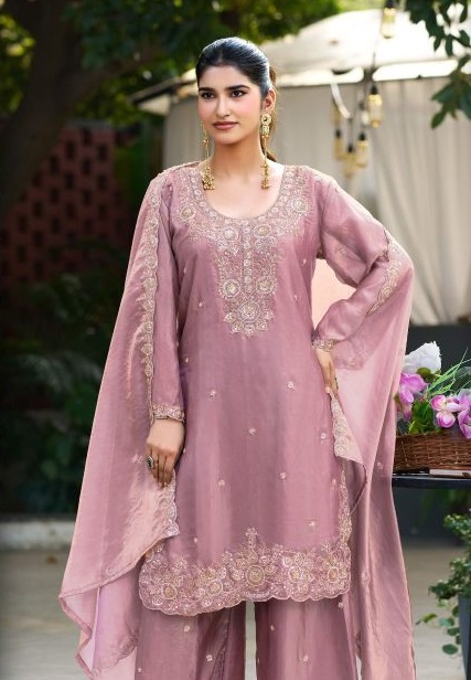 Khas 441 A To D Beads Embroidered Salwar Kameez Collection