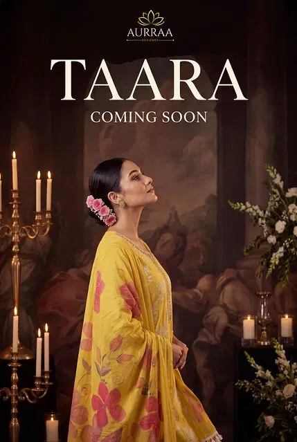 Aurraa Taara Hand Work Designer Salwar Kameez Collection
