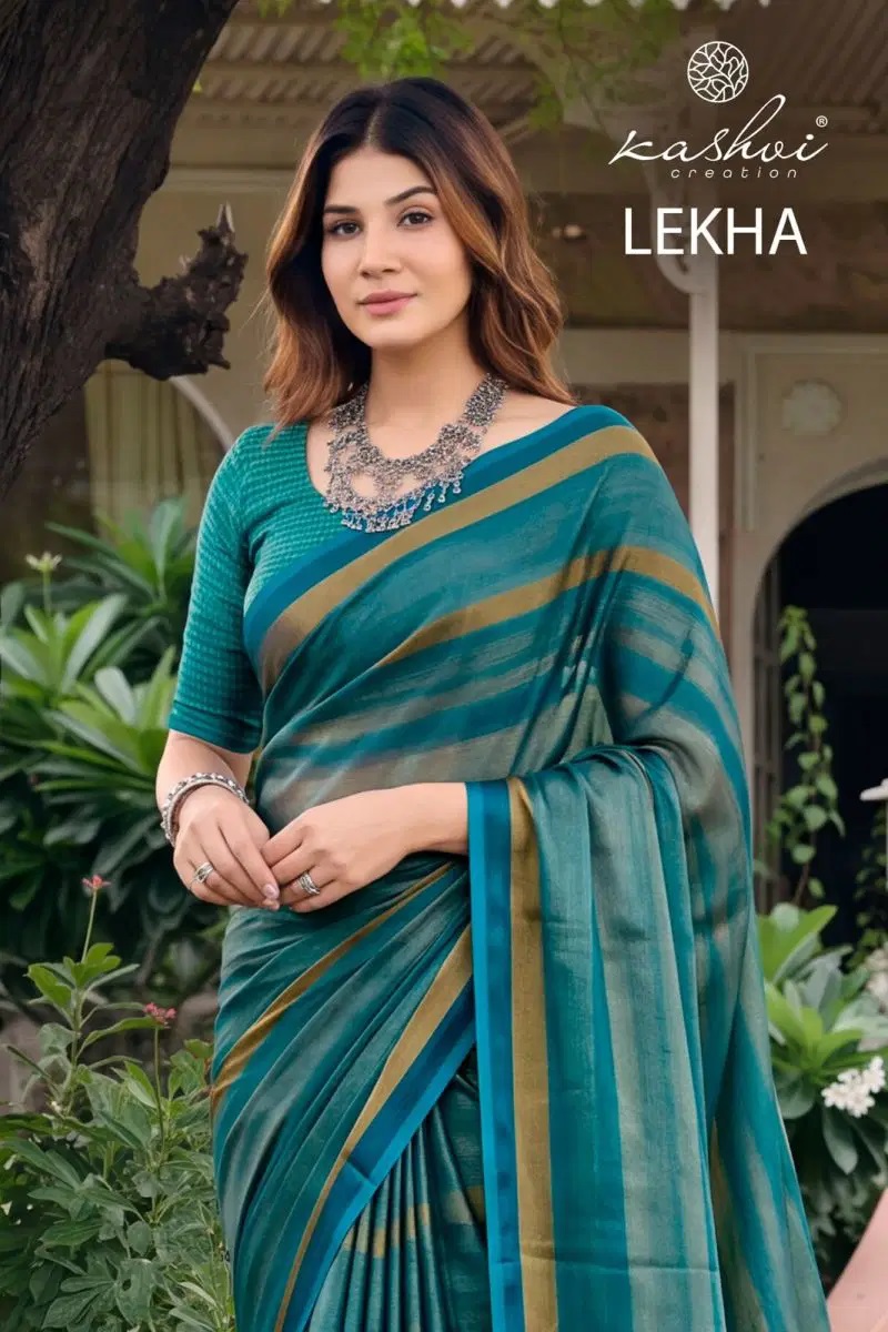 Kashvi Lekha Vol 1 Georgette Festive Wear Saree Collection