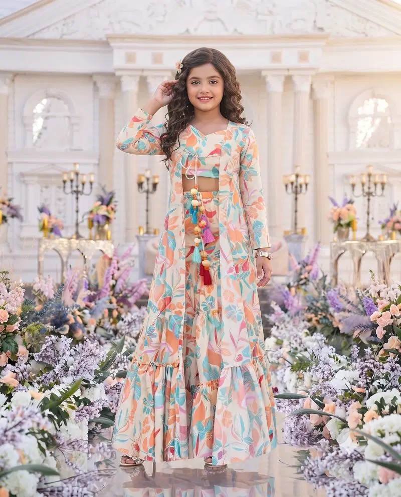 Lucaya Kids Vol 4 Printed Kids Wear Indo Weastern