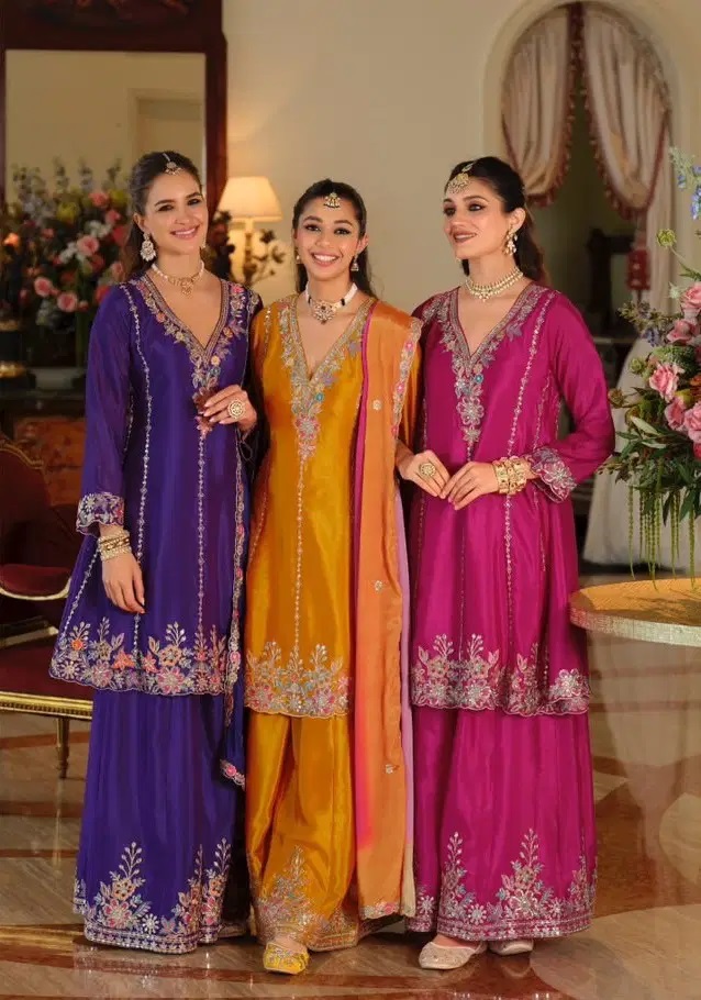Kalista 2398 And 2400 Embroidered Salwar Kameez Collection