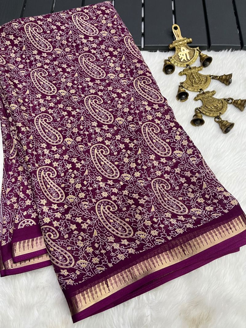 Myra Vol 23 Crepe Printed Saree Collection