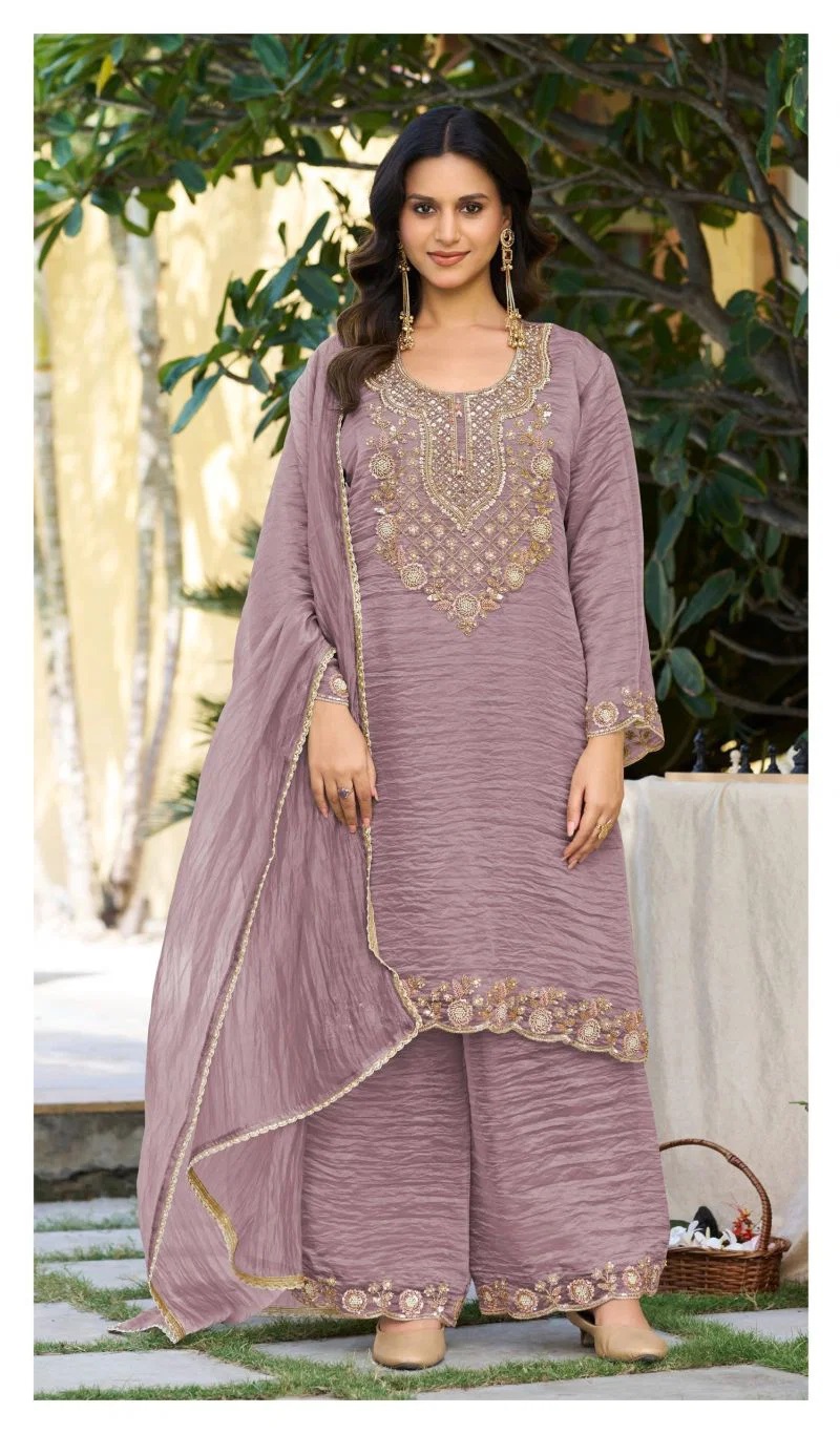 Deepsy D 3583 A To D Designer Salwar Palazzo Set