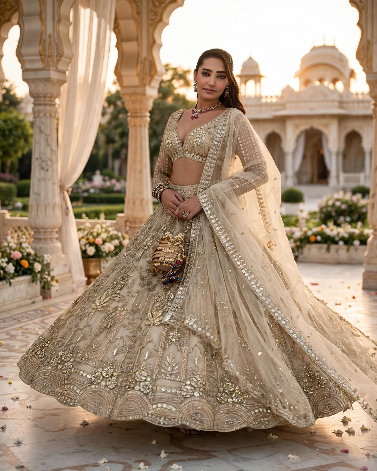 BE 1764 Embroidery Bridal Wear Lehenga Choli Collection