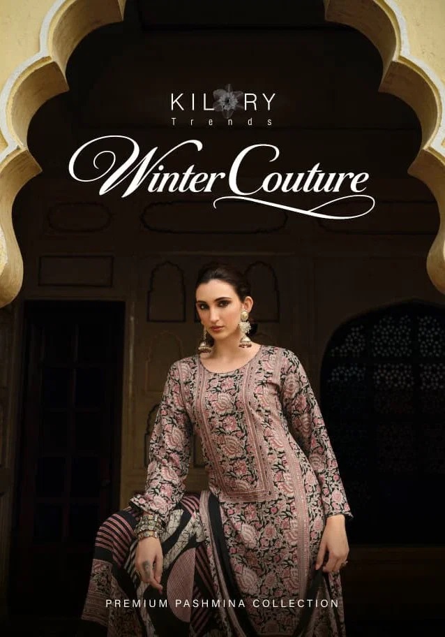 Kilory Winter Couture Viscose Pashmina Salwar Kameez Collection