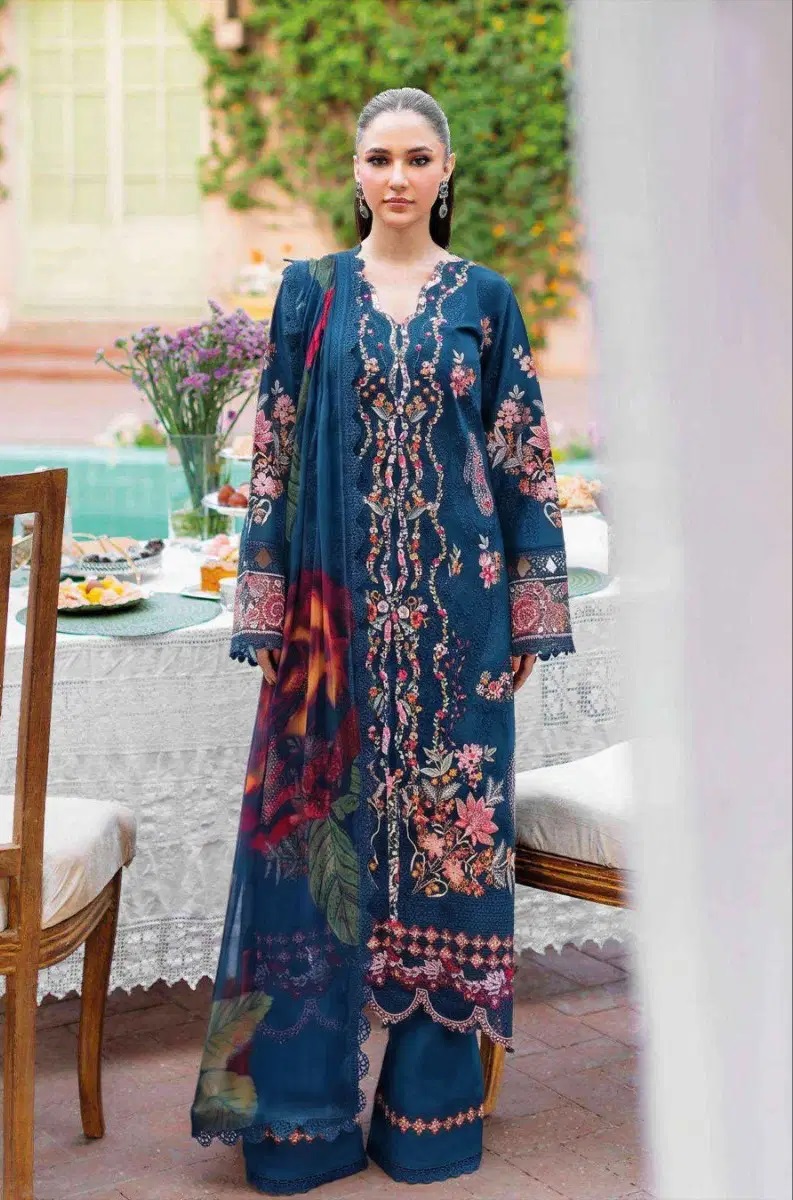 Saniya 7227 A To D Chikankari Embroidered Salwar Kameez