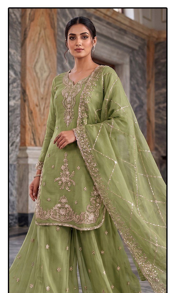 Hoor Tex 1005 A To D Rainbow Designer Salwar Kameez