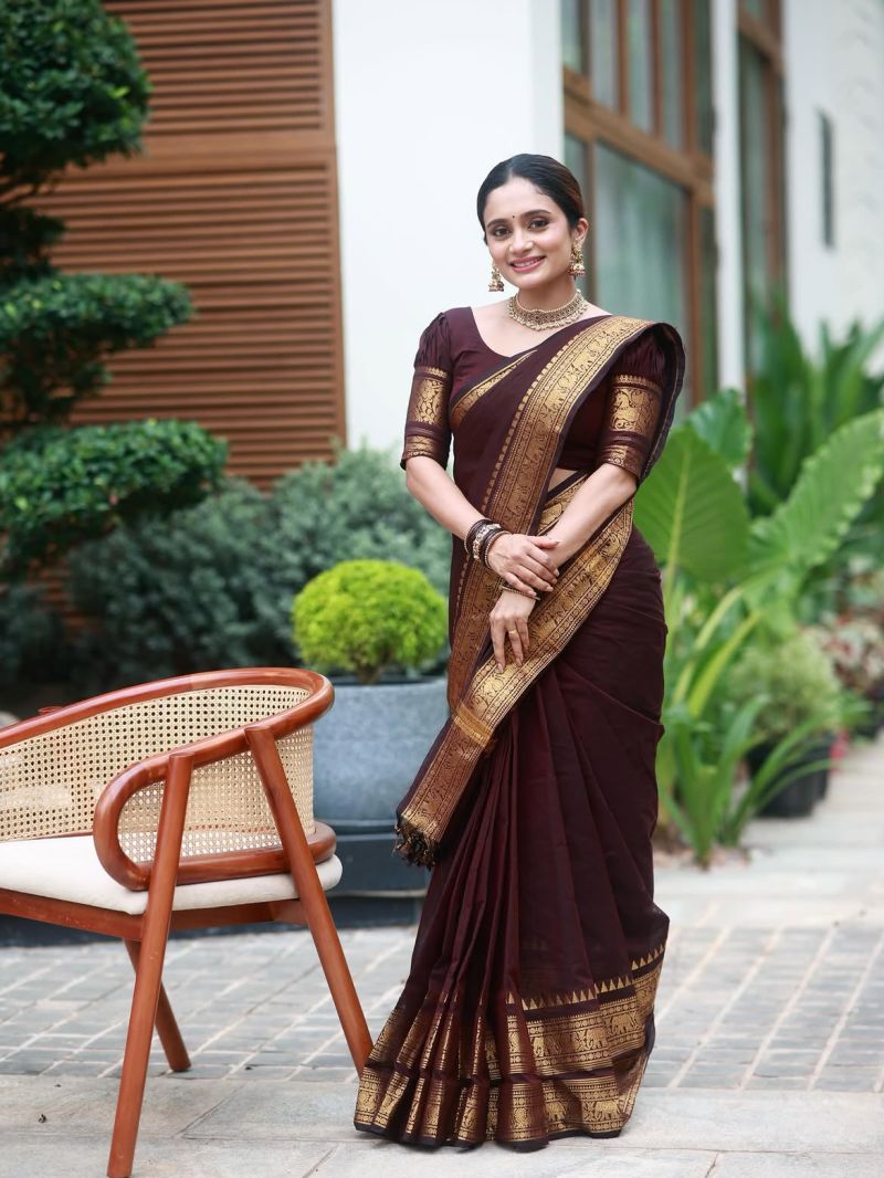 Aab Narayan Pet Vol 1 Soft Silk Saree Collection