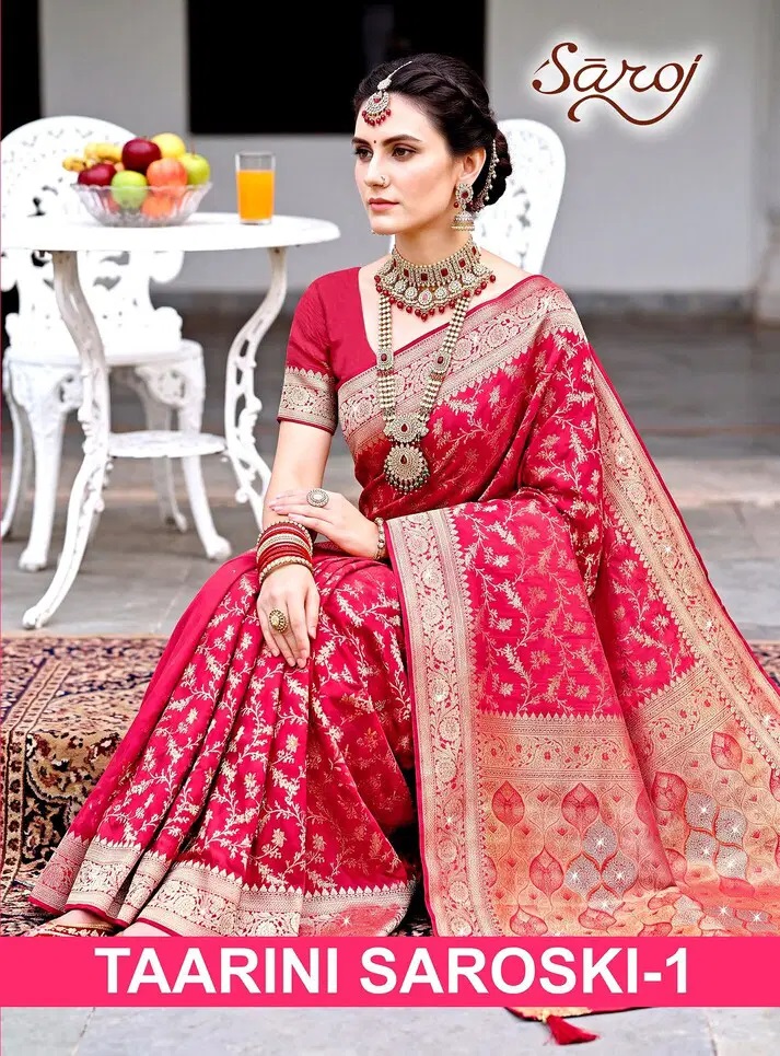 Saroj Taarini Saroski Vol 1 Silk Traditional Saree Collection