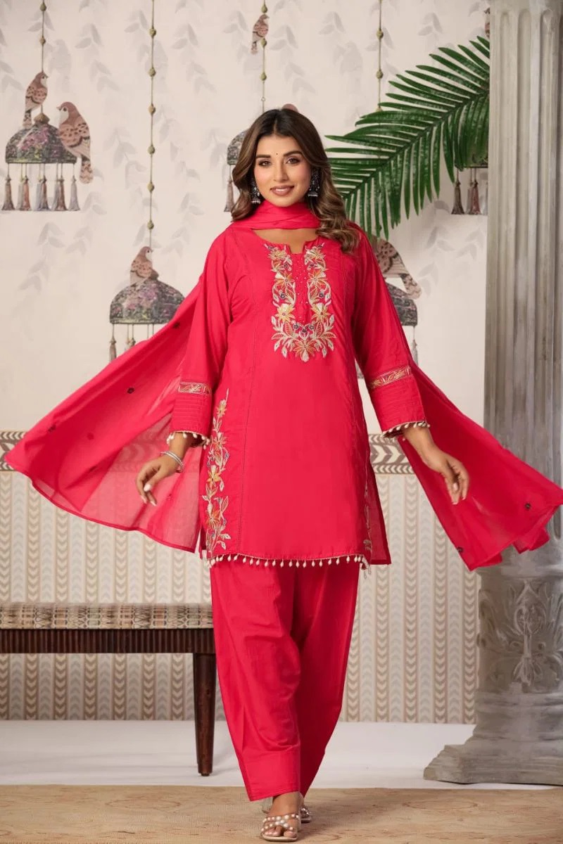 Tlc Vol 215 Embroidered Farsi Salwar Suit Collection