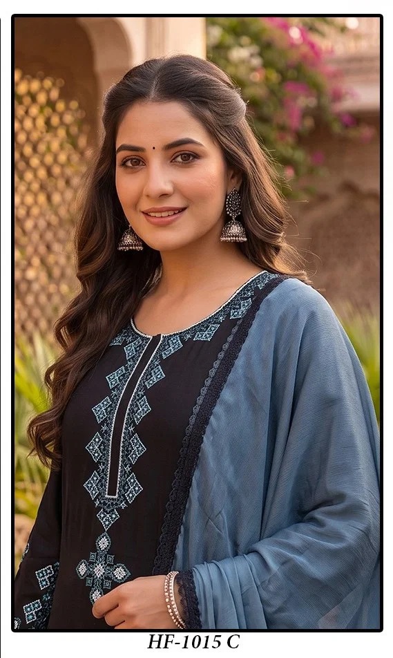 Hoor Tex 1015 A To D Pakistani Readymade Suits Collection