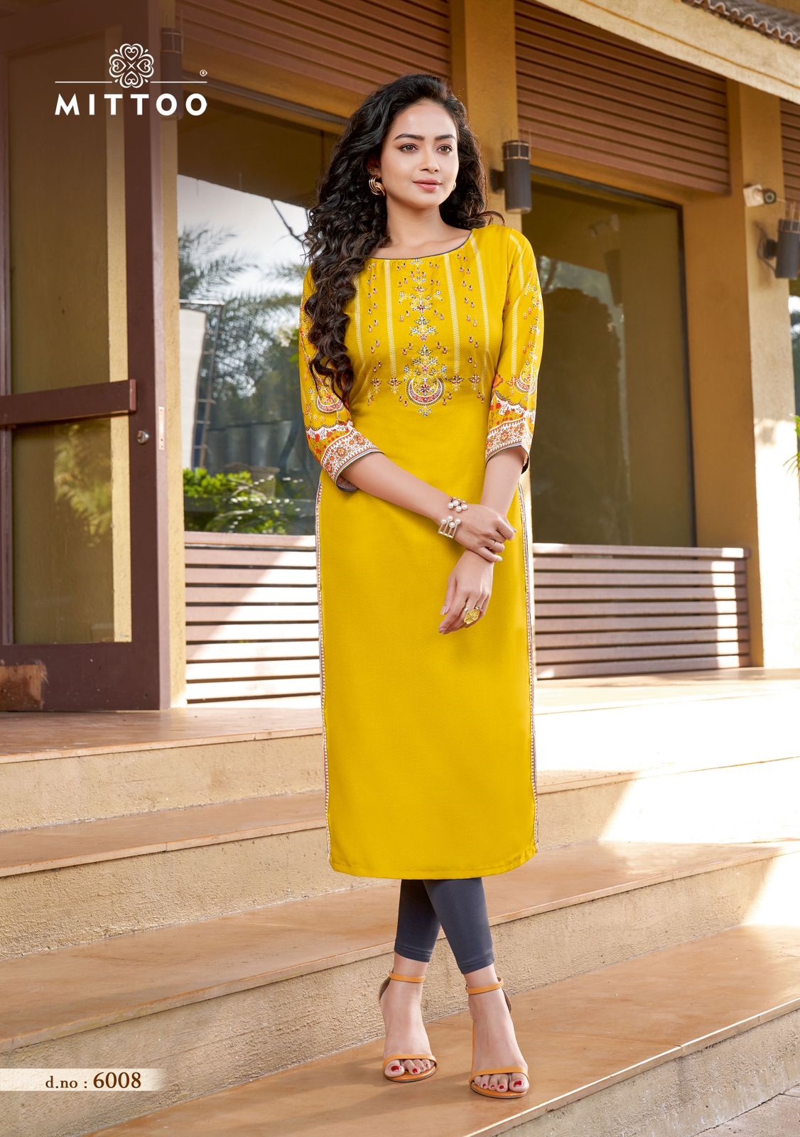 Mittoo Jannat exclusive stylish readymade kurtis supplier in surat