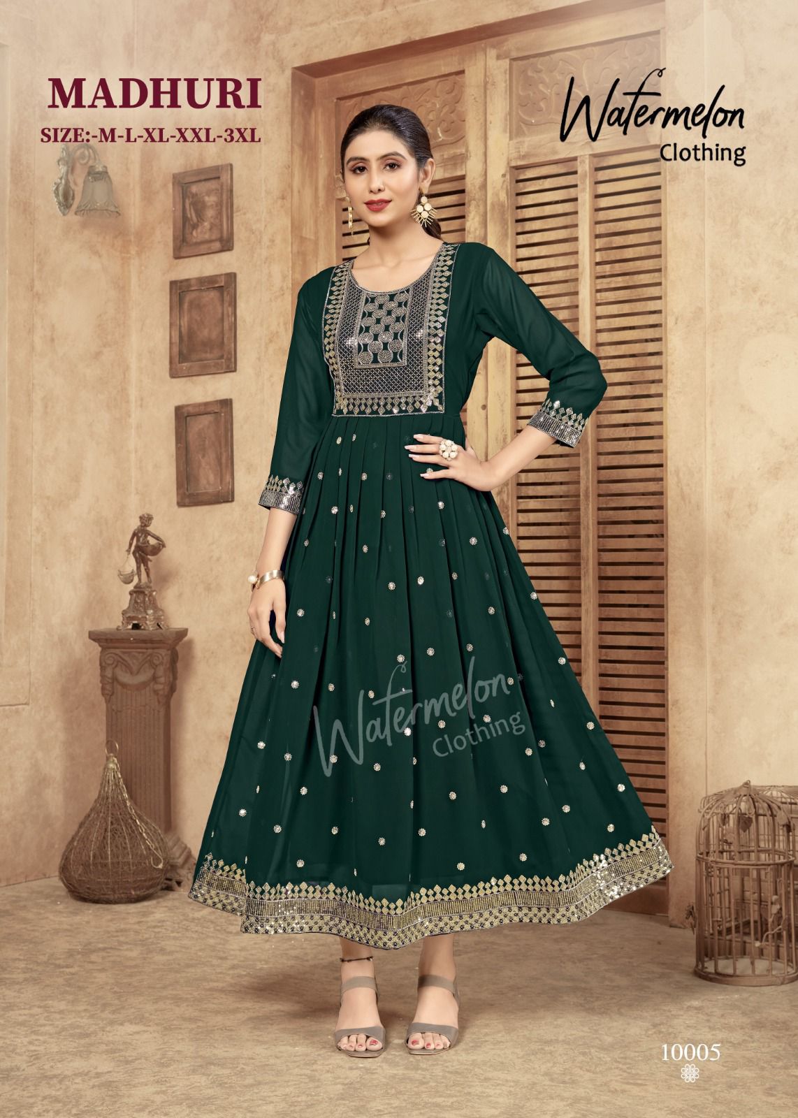 madhuri green dress Madhuri Dixit Nene S