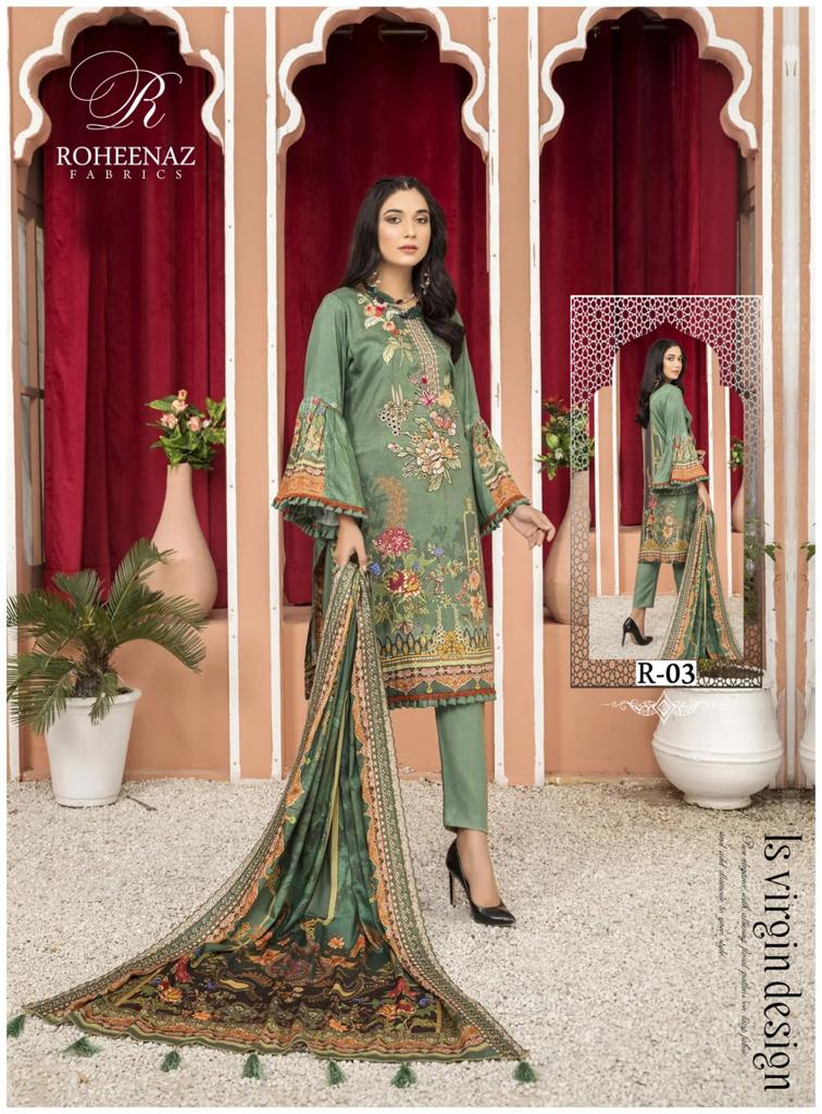karachi design dress KARACHI VOL-1 BY MYSTIC9 1001 TO 1008 SERIES RAYON EMBROIDERY WORK READYMADE DRESSES