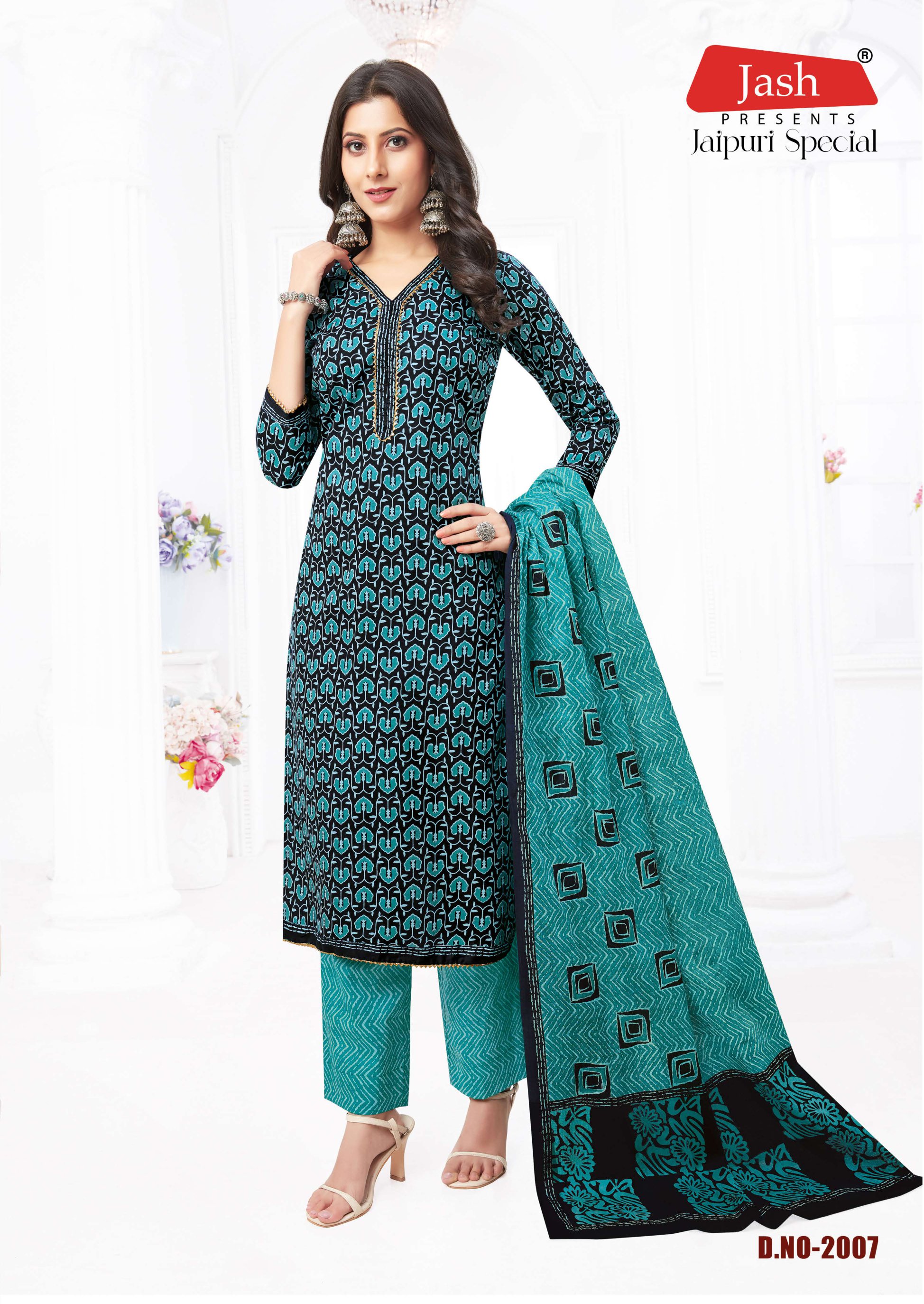 Mayur Jaipuri Vol-2 Wholesale Pure Cotton Printed Dress Material -  textiledeal.in