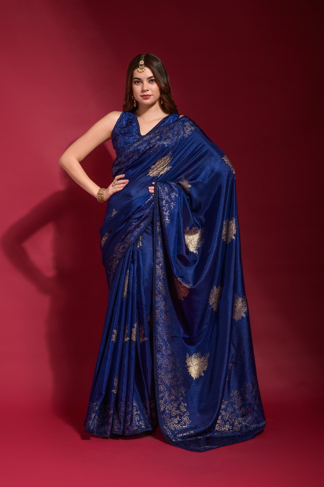 Designer Party Wear Saree Troy Michigan US Mahgul Saree Collection Kohinoor