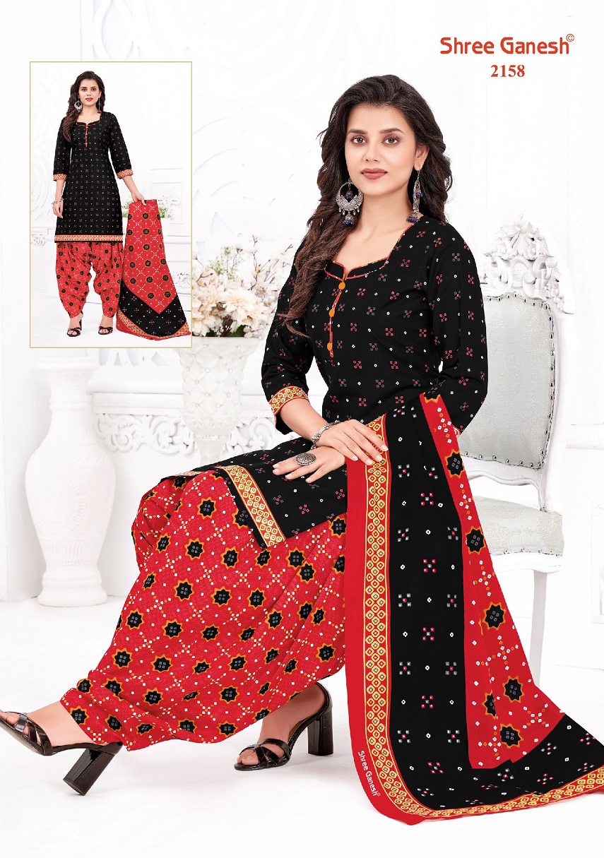 Wholesaler of Shree ganesh hansika vol 12 cotton dress material