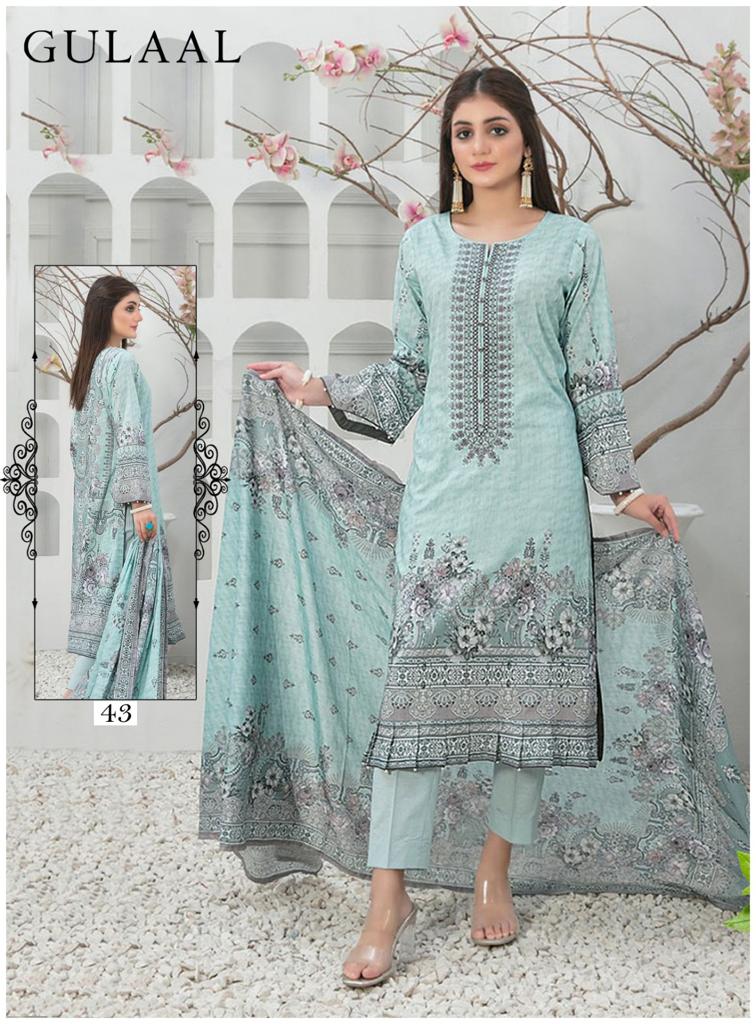 Gulaal Karachi Vol-6 – Dress Material -Wholesale