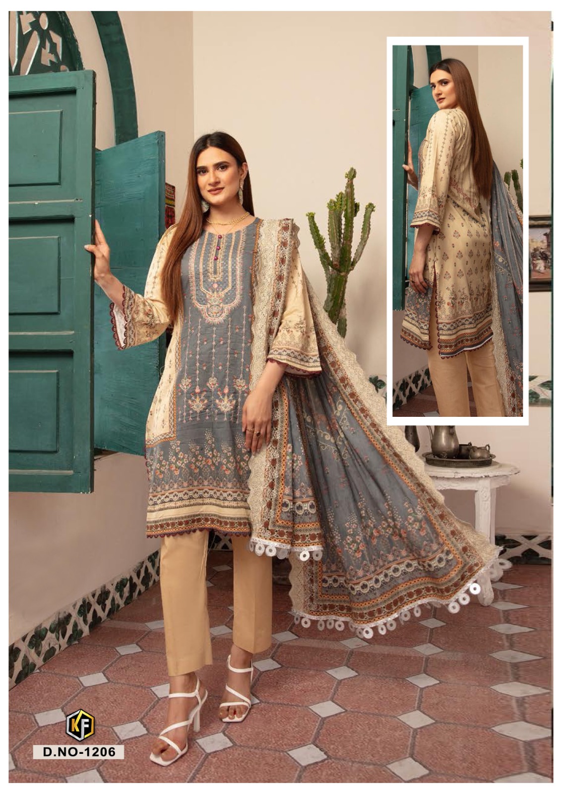 Naira Vol 1 Noor Tex Karachi Salwar Suits – Kavya Style Plus