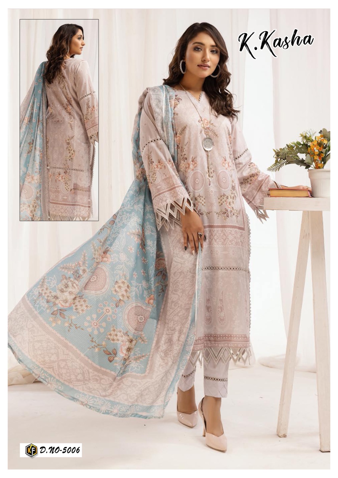Keval Johra Wholesale Karachi Cotton Collection Pakistani Suits -  textiledeal.in