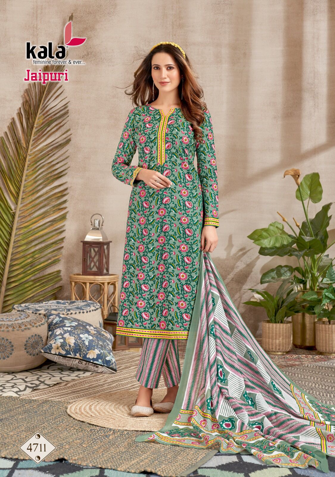 Buy Jaipur Kurti Women Green Regular fit Regular pants Online at Low Prices  in India - Paytmmall.com