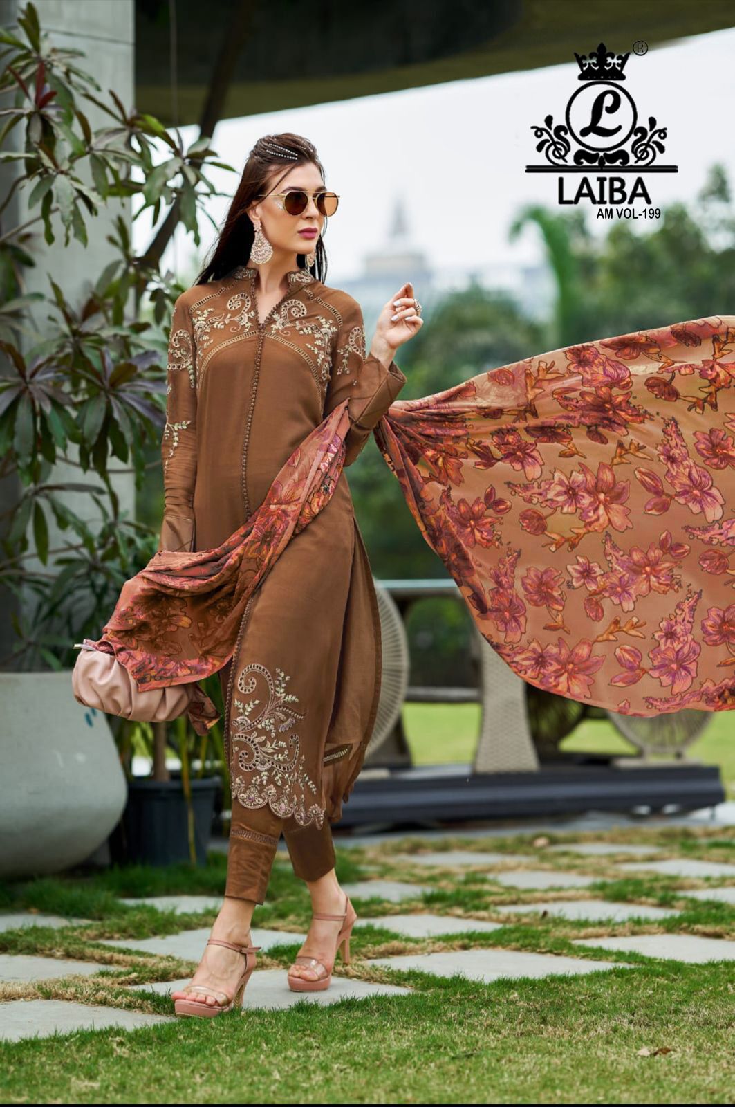 Laiba Am Vol 199 Designer Pakistani Ready Made Collection