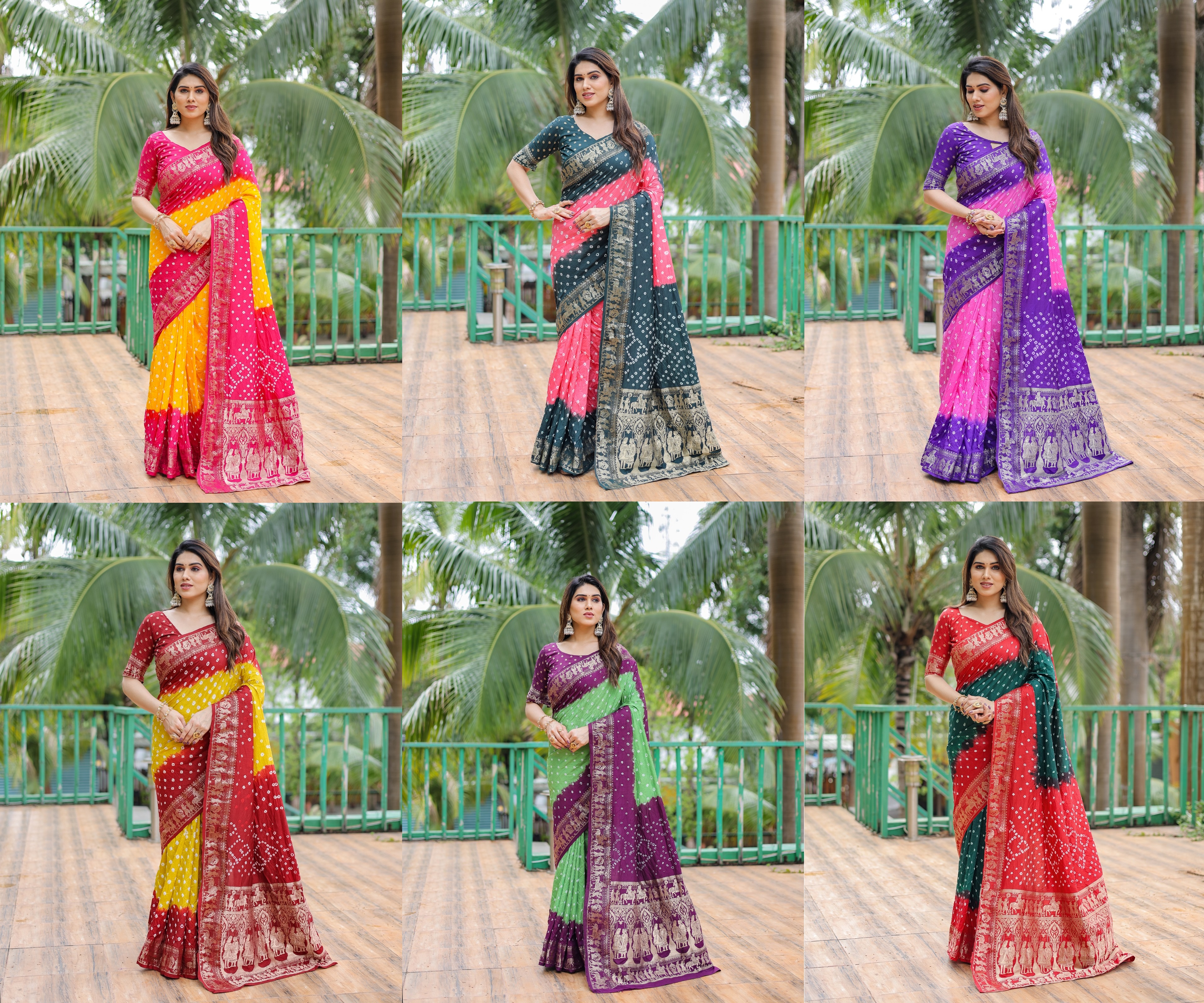 Bandhani sari blouse by janki's design | Saree blouse designs latest, Fancy blouse  designs, Bridal blouse designs