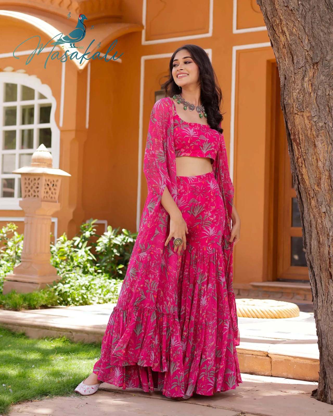 knee length dresses for ladies Masakali  Nadia Farooqui