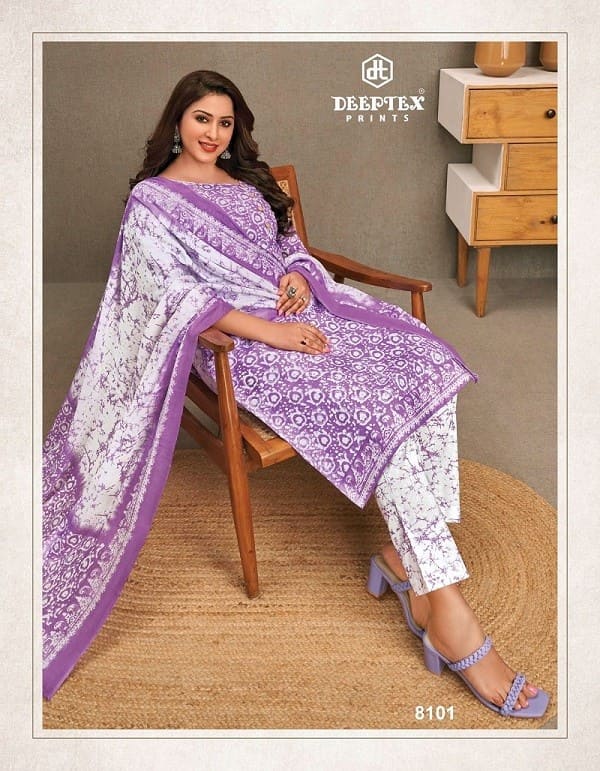 DEEPTEX MISS INDIA 79 COTTON DRESS MATERIAL at Rs 350/piece in Surat | ID:  2851766216662