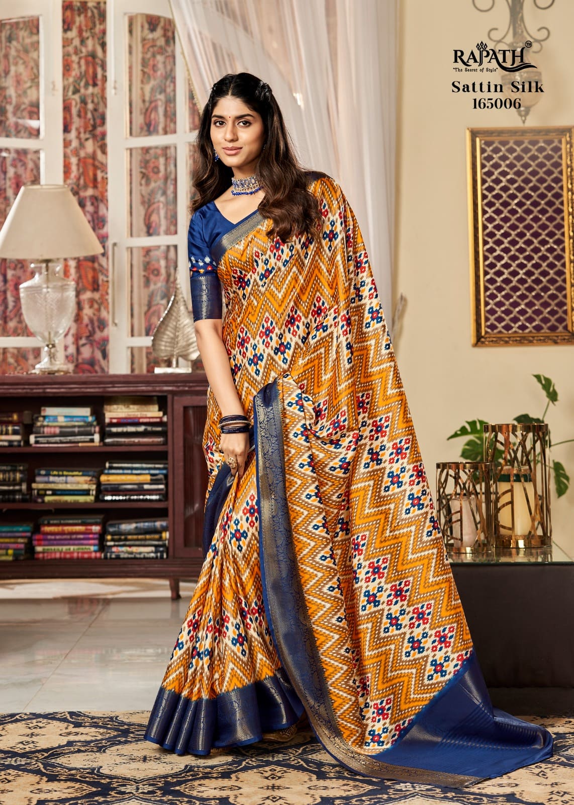 Satin Silk Saree – Shaaola